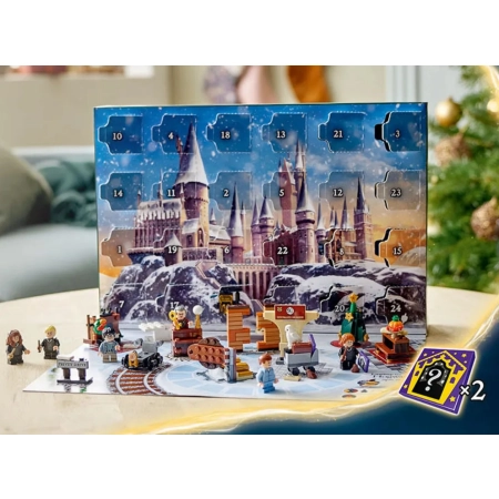Kalendarz adwentowy LEGO Harry Potter 76390 274 elementy